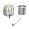 Koolmore Commercial Soup Kettle Warmer with Hinged Lid and Removable Stainless-Steel Pot Insert SK-SS-3G - alternate 9